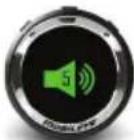 Mobileye 630 - ボリューム コントロール - 1