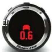Mobileye 630 - ПРИМЕЧАНИЕ - 2