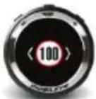 Mobileye 630 - Cambio del nivel de brillo: - 4
