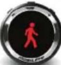 Mobileye 630 - Wyświetlacz EyeWatch systemu Mobileye serii 6 - 7