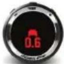 Mobileye 630 - Pantalla EyeWatch de la serie 6 de Mobileye - 6