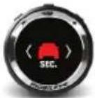 Mobileye 630 - 輝度レベルの変更: - 1