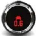 Mobileye 630 - Écran Eyewatch de la gamme Mobileye 6 - 6