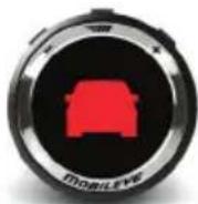 Mobileye 630 - WHICH ICON REPRESENTS THE UFCW VISUAL ALERT? - 1