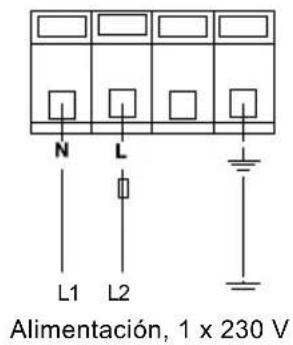 Grundfos UPS 26-99 SFC - Esquemas de cableado - 2