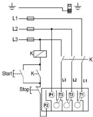 Grundfos UPS 26-99 SFC - Esquemas de cableado - 2