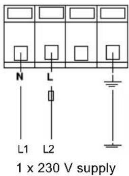 Grundfos UPS 26-99 SFC - Wiring diagrams - 2