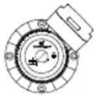 Grundfos UPS 26-99 SFC - Position du boîtier de raccordement - 3