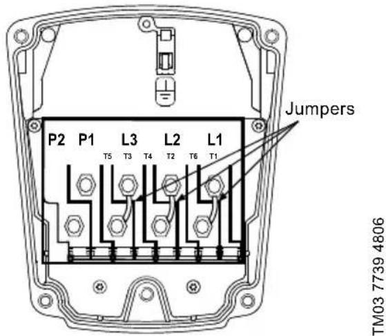 Grundfos UPS 26-99 SFC - Wiring diagrams - 3