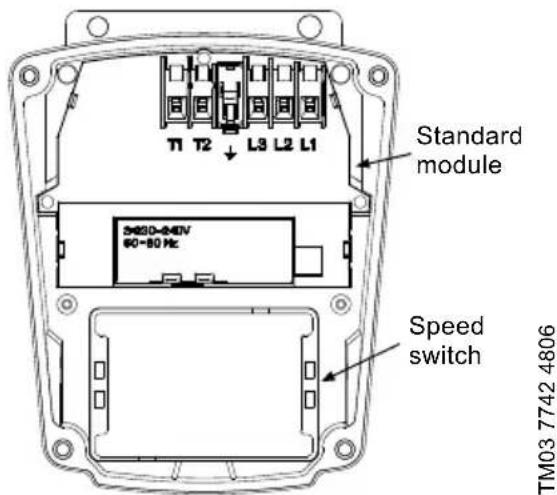 Grundfos UPS 26-99 SFC - Wiring diagrams - 4