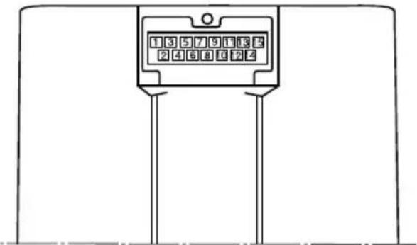 Grundfos UPS 26-99 SFC - Câblage interne UPS - 1