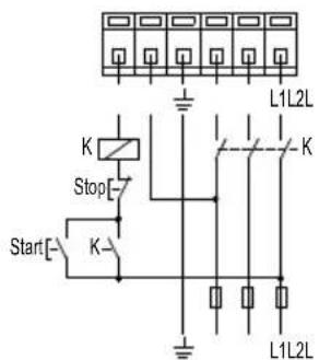 Grundfos UPS 26-99 SFC - Esquemas de cableado - 2