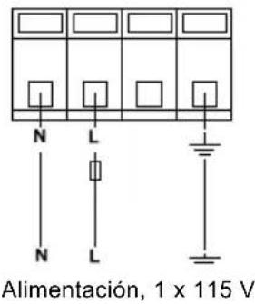 Grundfos UPS 26-99 SFC - Esquemas de cableado - 1