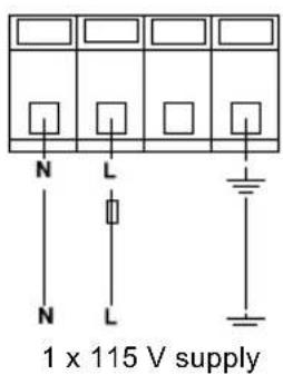 Grundfos UPS 26-99 SFC - Wiring diagrams - 1