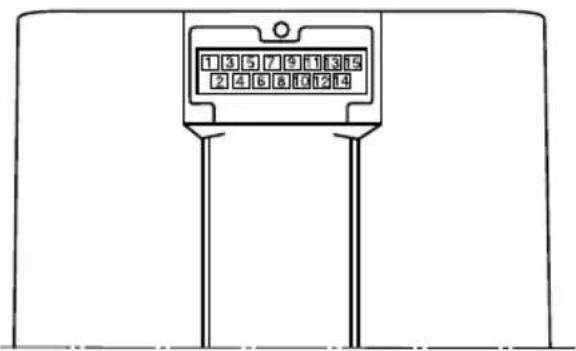 Grundfos UPS 15-58 FC - Bomba UPS, cableado interno - 1