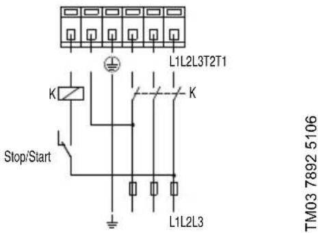 Grundfos UPS 15-58 FC - Wiring diagrams - 1