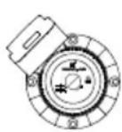 Grundfos UPS 15-58 FC - Position du boîtier de raccordement - 1