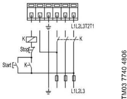 Grundfos UPS 15-58 FC - Wiring diagrams - 2