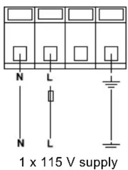 Grundfos UPS 15-58 FC - Wiring diagrams - 1