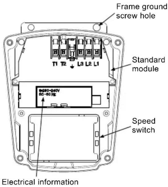 Grundfos UPS 15-58 FC - Replacing the terminal box or capacitor - 1