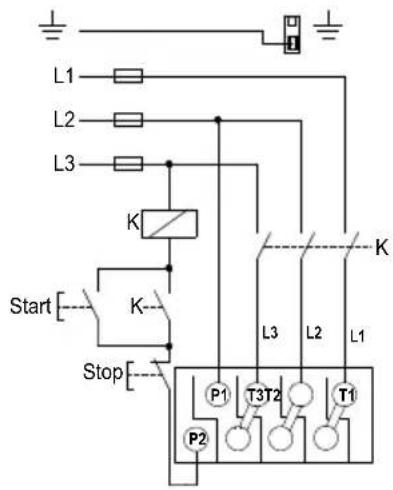 Grundfos UPS 15-58 FC - Wiring diagrams - 2
