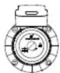 Grundfos UPS 15-58 FC - Position du boîtier de raccordement - 2