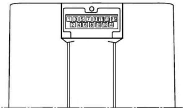 Grundfos UPS 15-58 FC - Internal wiring UPS - 1