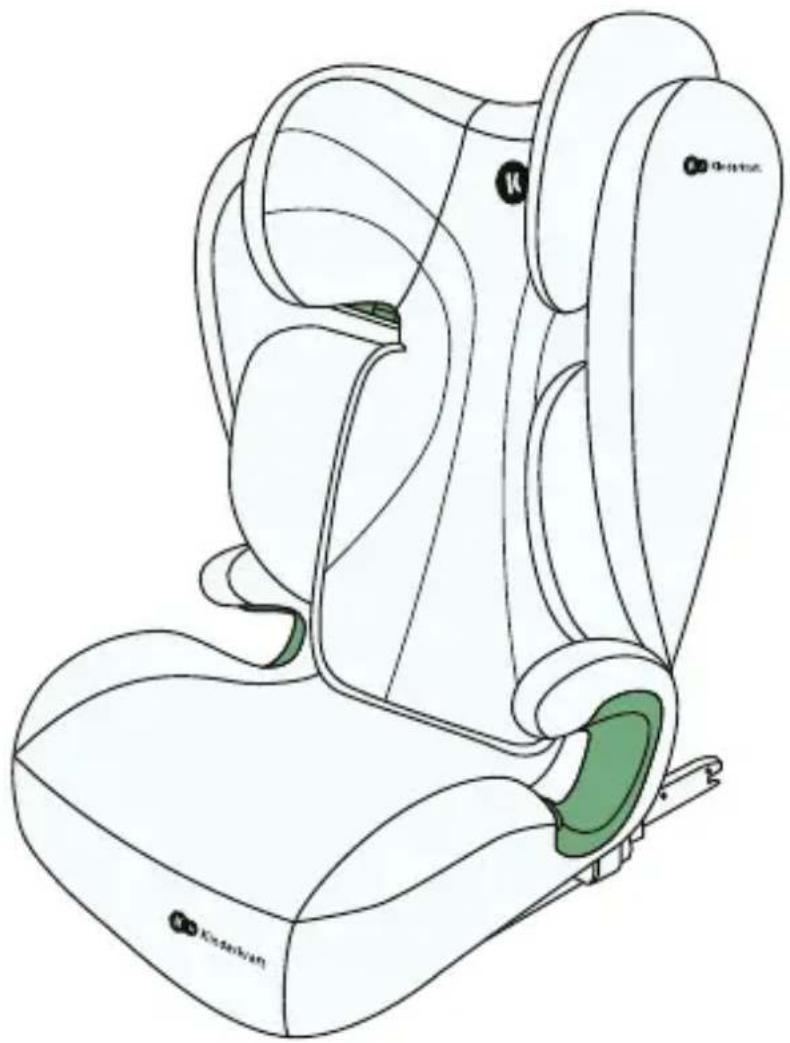Kinderkraft Junior Fix - 1