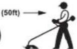 BOSCH GRT 18V-33 Professional - Explication des symboles se trouvant sur l'outil de jardin - 10