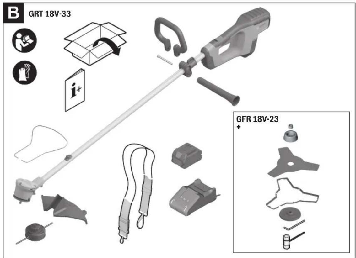 BOSCH GRT 18V-33 Professional - :GJ/5JJLW 5qjU - 2