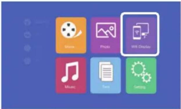 LA VAGUE LV-HD340 - Grundeinstellung für Multi-Screen-Sharing - 1