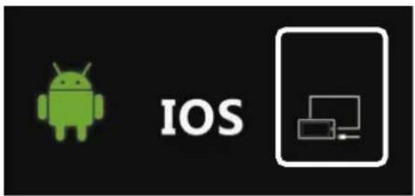 LA VAGUE LV-HD340 - Verbindung über eine Kabelverbindung (iOS) - 1