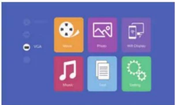 LA VAGUE LV-HD340 - VGA-Geräteanschluss - 1