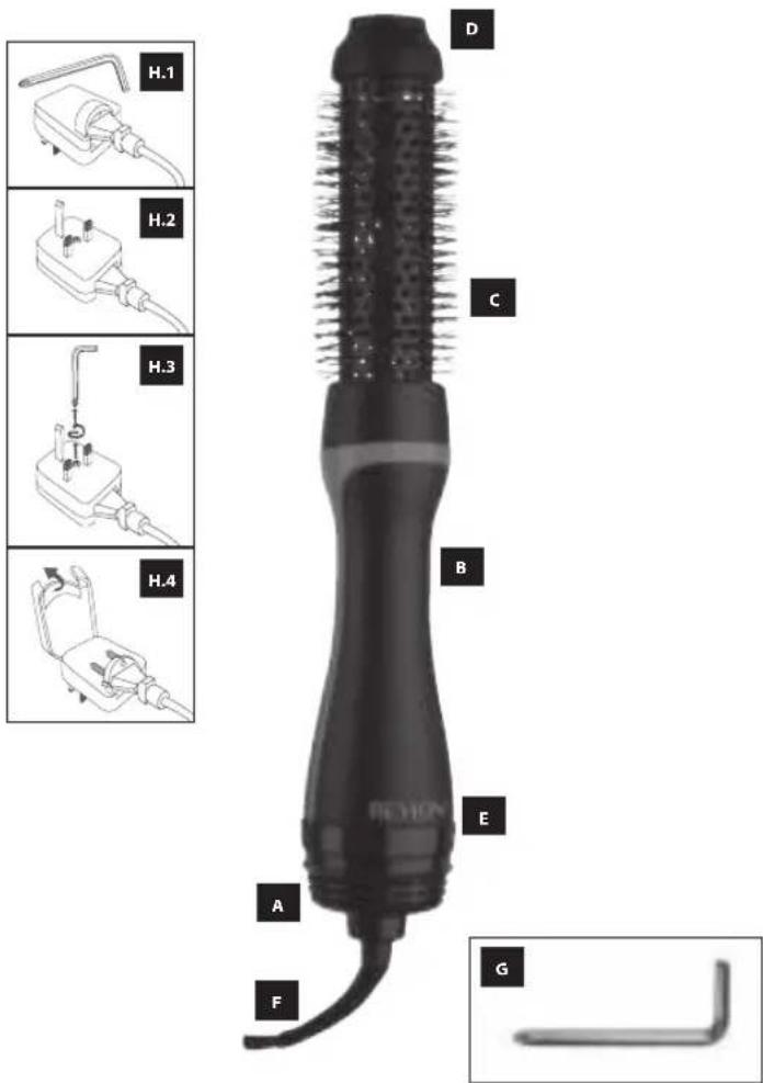 REVLON Salon One-Step RVDR5292UKE - 1