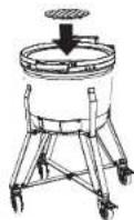 Masterbuilt Kamado MCG 300S - Technique | Techniqueage | el Techniques - 2