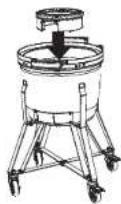 Masterbuilt Kamado MCG 300S - Montaje de la parrilla - 1