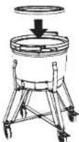 Masterbuilt Kamado MCG 300S - Technique | Techniqueage | el Techniques - 4