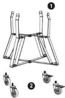 Masterbuilt Kamado MCG 300S - CONSERVE ESTAS INSTRUCCIONES - 1