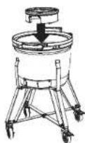 Masterbuilt Kamado MCG 300S - Grill Assembly - 1
