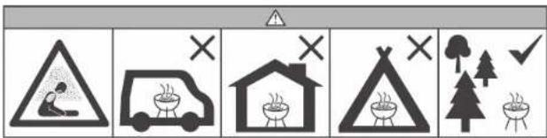 Masterbuilt Kamado MCG 300S - LEA TODAS LAS INSTRUCCIONES - 1
