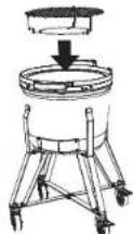 Masterbuilt Kamado MCG 300S - Technique | Techniqueage | el Techniques - 5