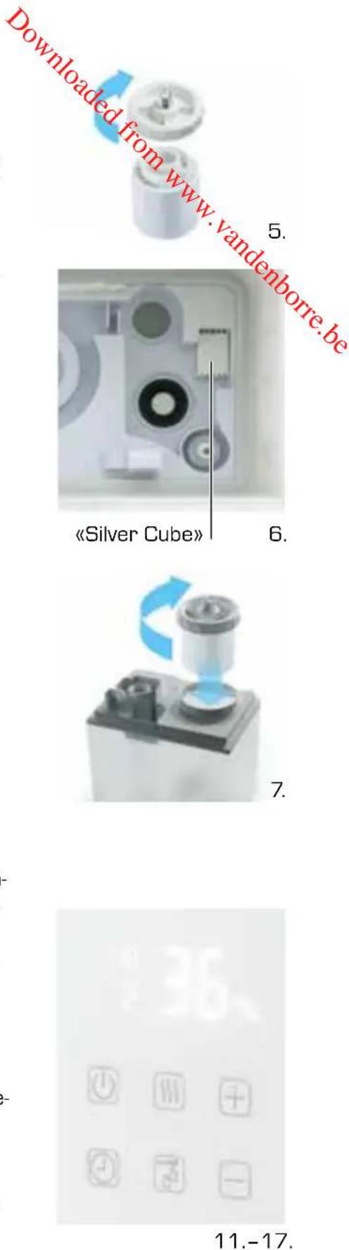 Downloaded from www.vandenborre.be 《Silver Cube》 11.-17.