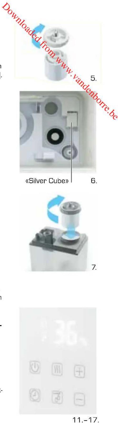 Downloaded from www.vandenborre.be 《Silver Cube》 11.-17.