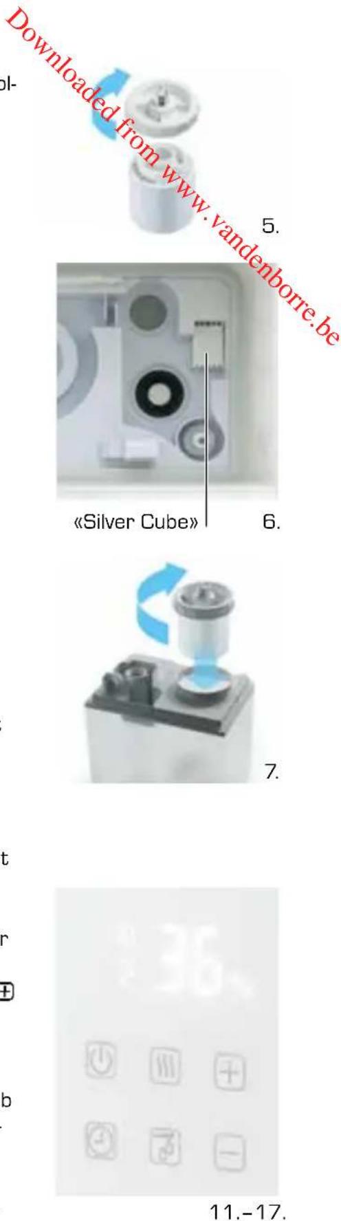 Downloaded from www.vandenborre.be 《Silver Cube》 11.-17.