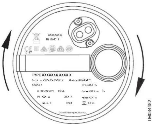 Grundfos Unilift KP 150 - Pompes triphasées uniquement - 1