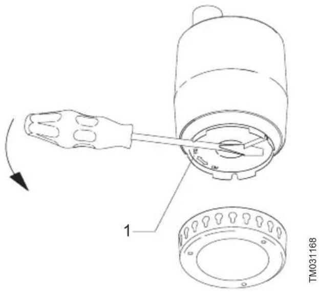 Grundfos Unilift KP 150 - Nettoyage de l'intérieur de la pompe - 2