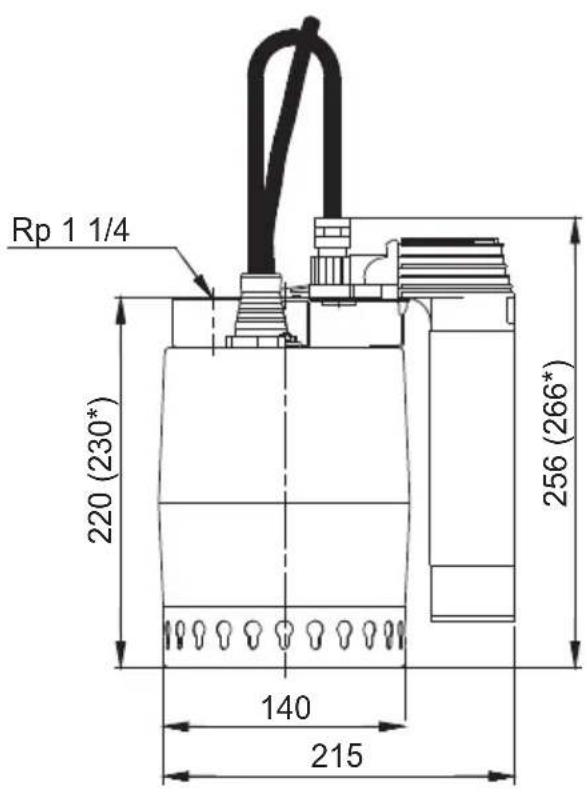 Grundfos Unilift KP 150 - A.1.1. UNILIFT KP-AV UNILIFT KP-M - 1