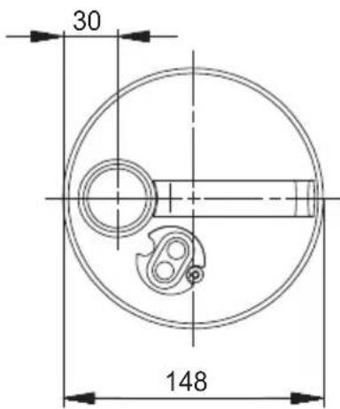 Grundfos Unilift KP 150 - A.1.1. UNILIFT KP-AV UNILIFT KP-M - 4