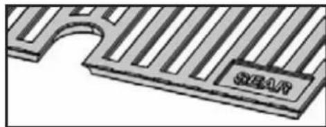 Masterbuilt MB20040221 - Configure la temperatura de °F a °C: - 1