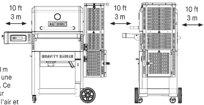 Masterbuilt MB20040221 - Ladrillos refractarios - 1